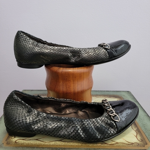 AGL Ballet Flats Size 37 (7) - Picture 2 of 12